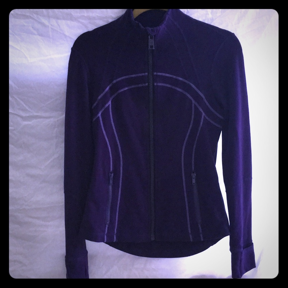 Lululemon Jacket- Purple